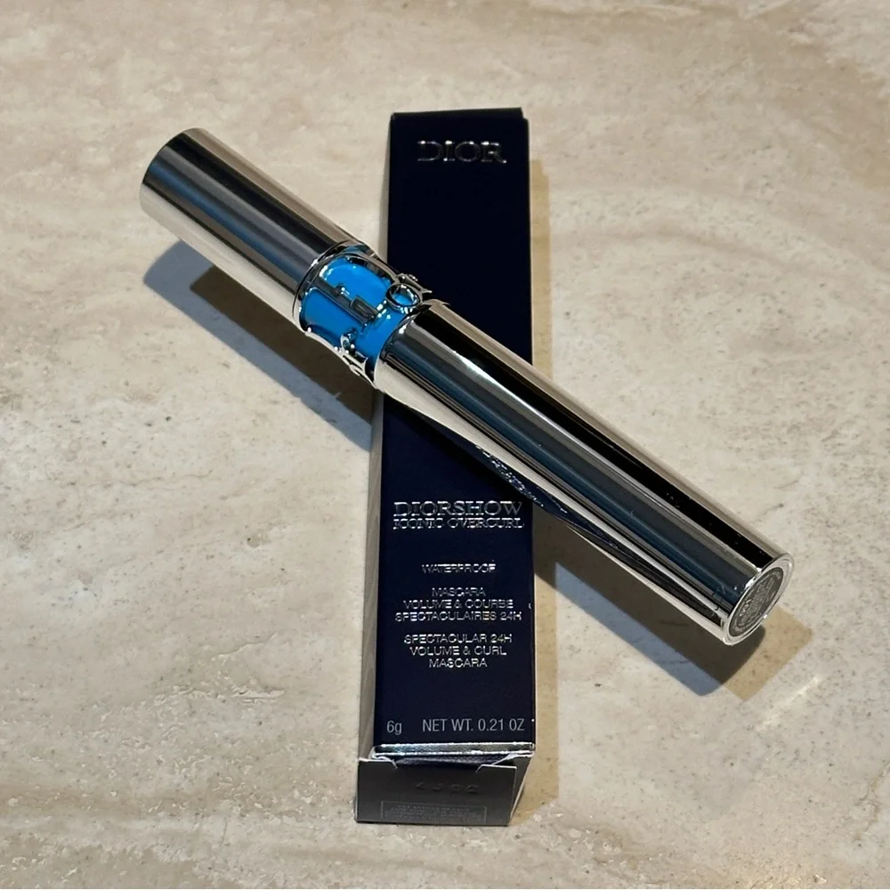 Dior Diorshow Iconic Overcurl Waterproof Mascara - Black